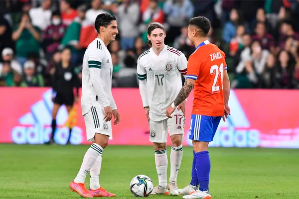 Marcelo Flores aún no debuta en Primera División, lo que valoraría Martino, sin embargo, sus números son más prometedores que los de Antuna.