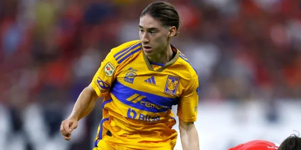Marcelo Flores debutó con Tigres el fin de semana pasado ante los Rojinegros del Atlas