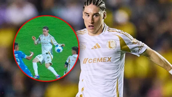 Marcelo Flores en Tigres (Foto: MEXSPORT)