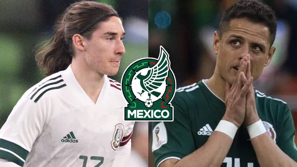 Marcelo Flores entró en el segundo tiempo con el Tri y en un minuto hizo más que Javier Hernández