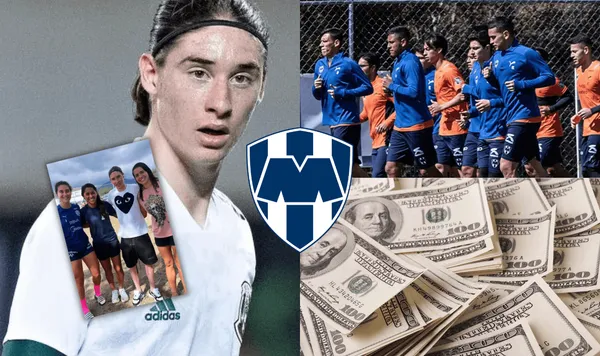 Marcelo Flores estuvo de visita en El Barrial de Monterrey, Rayados lo quisiera