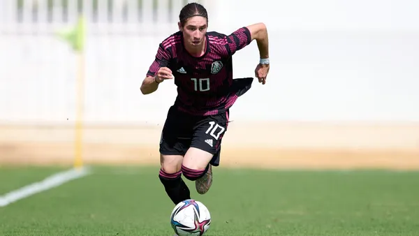 Marcelo Flores ha sido el jugador revelación en las inferiores de la Selección Mexicana, es por eso que Luis Pérez, técnico de la Sub-20, ha pedido una oportunidad para el joven futbolista.