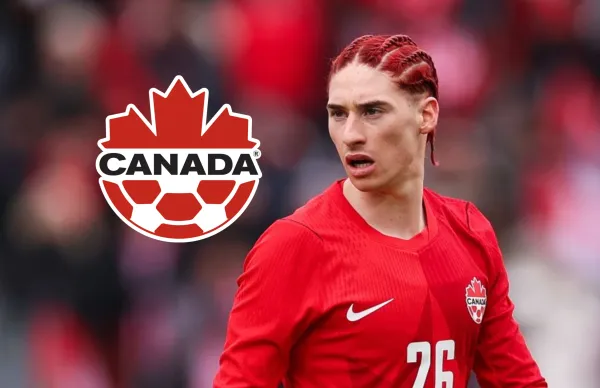 Marcelo Flores se estrenó con el combinado canadiense este pasado fin de semana.