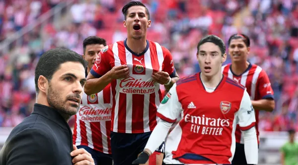 Marcelo Flores suena para Chivas y lo que dijo Mikel Arteta entrenador de Arsenal, sobre su salida