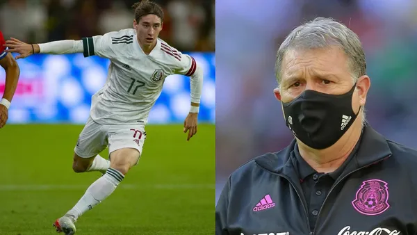 Marcelo Flores tenían ansias para debutar y el Tata Martino lo insulta dándole solo 10 minutos; así se justificó en la conferencia de prensa