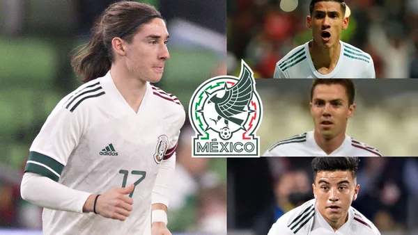 Marcelo Flores tuvo su debut con la selección mexicana mayor, pero casi no tocó el balón; Fernando Beltrán lo ignoró en cancha y tiene sus motivos