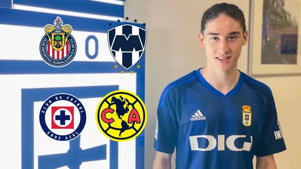 Marcelo Flores tuvo una oferta en el fútbol mexicano, pero la rechazó por jugar en el Real Oviedo