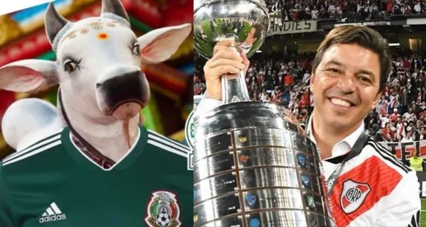 Marcelo Gallardo señaló que sí está dentro de sus prioridades explorar el mercado mexicano y dirigir en nuestro país. Si toma el Tri, limpiaría a una vaca sagrada.