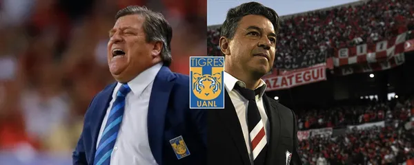 Marcelo Gallardo suena para llegar a Tigres ante el desastre de Miguel Herrera.