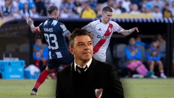 Marcelo Gallardo y duelo River Plate vs Rayados