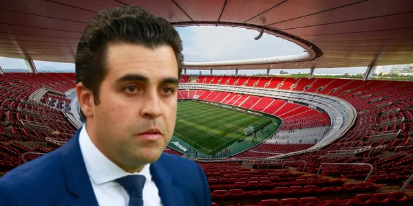 Marcelo Michel Leaño en el Estadio Akron / FOTO JAM MEDIA