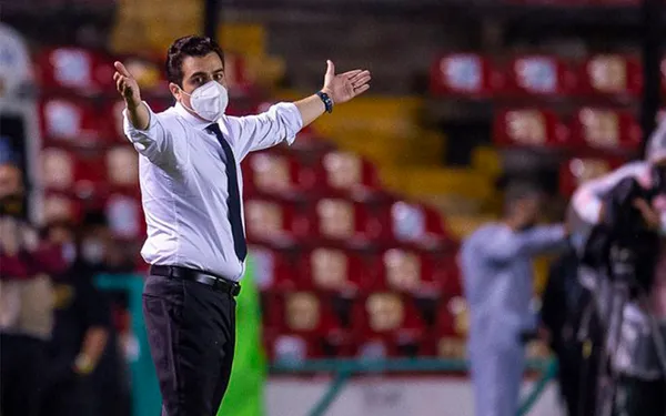 Marcelo Michel Leaño no tendría toda la confianza en Fernando Beltrán, por eso necesitaba a Sebastián Córdova.