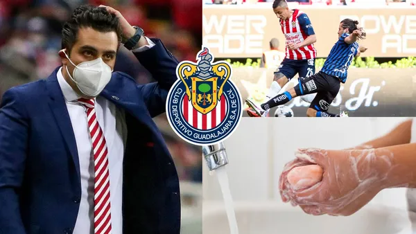 Marcelo Michel Leaño señaló responsables luego del empate de Chivas ante Querétaro en el estadio Akron