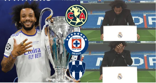 Marcelo se retira del Real Madrid con un legado más que histórico. El conjunto del Real le hizo un homenaje. En México, Marcelo solo conoce a un equipo.