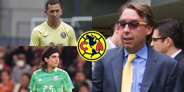 ¿Marchesín o Acevedo? Azcárraga valora en América a un arquero que ya está en casa