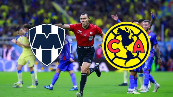 Marco Antonio Ortiz durante la final entre América y Cruz Azul (Foto: MEXSPORT)