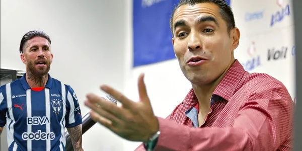 Marco Antonio Rodríguez y Sergio Ramos