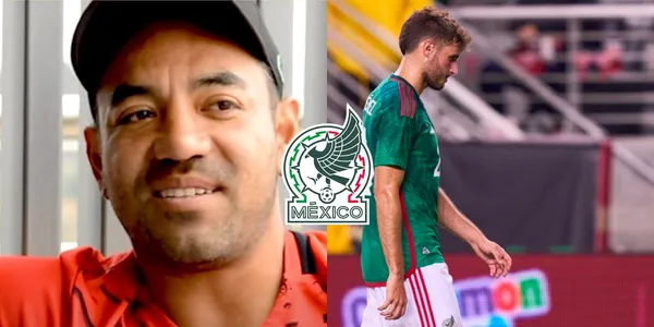 Marco Fabián habló del tema de Santiago Giménez y su ausencia en el Mundial de Qatar