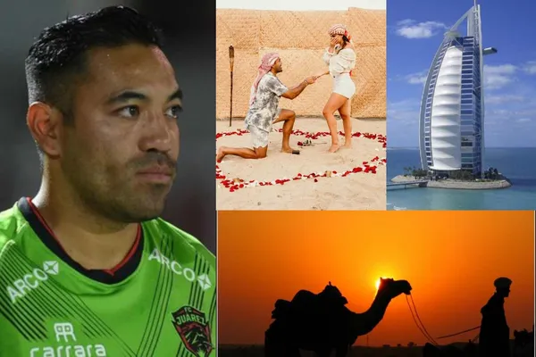 Marco Fabián pasó inadvertido en Juárez y se llevó un gran sueldo. Se revela cuánto gastó en su viaje a Dubái.