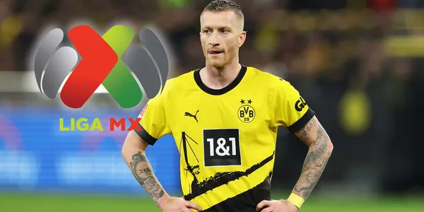 Marco Reus durante su etapa con Borussia Dortmund / Foto: Goal