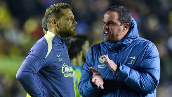 Marcos Seixas y André Jardine (Foto: MEXSPORT)