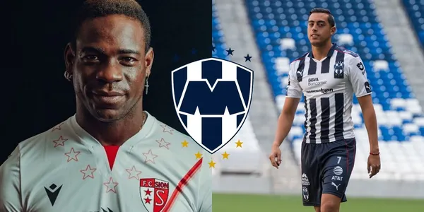 Mario Balotelli podría llegar a Monterrey para pelear por un lugar con Funes Mori