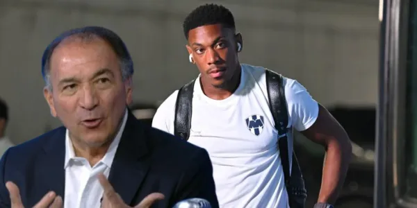 Mario Carrillo lanzó una dura crítica al presente de Anthony Martial