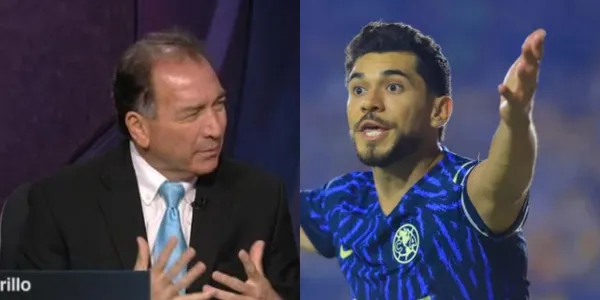 Mario Carrillo se va con todo en contra de Henry Martín y el Club América.