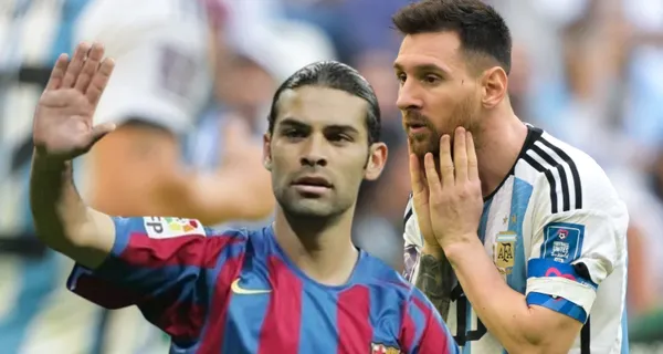 Márquez contó lo que originó la bronca con Messi y por qué discutieron