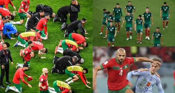 Marruecos agradeció a la gente pero también pidió perdón a sus aficionados, mientras que el máximo vendido del Tri, sigue en Qatar.