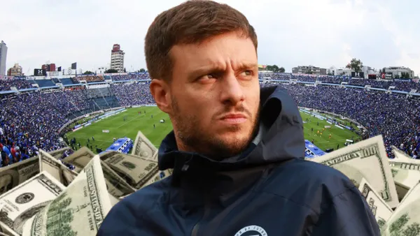 Martín Anselmi con Cruz Azul