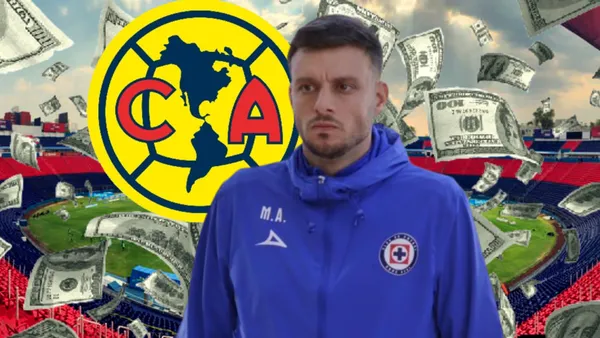 Martín Anselmi con Cruz Azul / Foto: Atlante FC