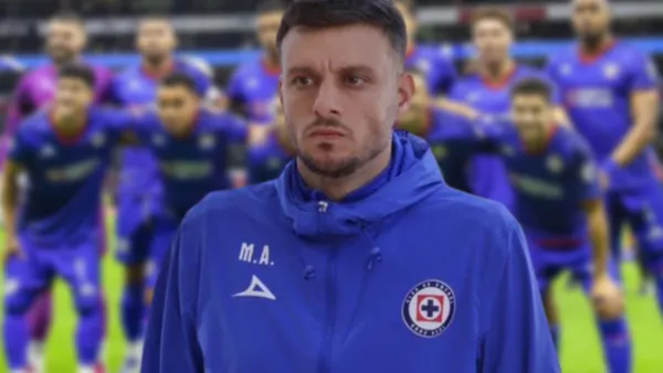 Martín Anselmi con Cruz Azul / Imagen: