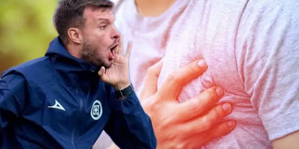 Martín Anselmi dando indicaciones / Foto Imago7