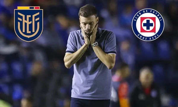 Martín Anselmi dirige al combinado de Cruz Azul (Fuente: Marca)