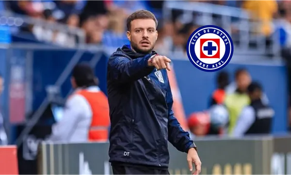 Martín Anselmi dirige partido en su ex club / Milenio