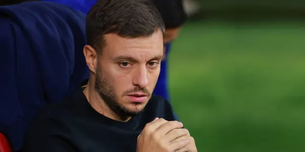 Martín Anselmi durante su etapa en Cruz Azul / Foto: MEXSPORT