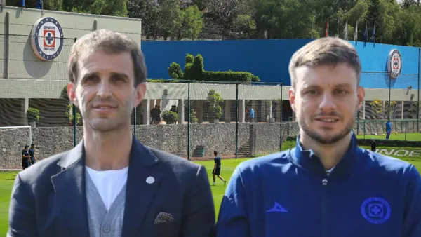 Martín Anselmi e Iván Alonso / Foto: IMAGO7