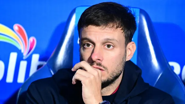 Martín Anselmi en Cruz Azul (Foto: MEXSPORT)