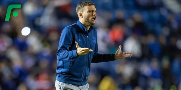 Martín Anselmi en Cruz Azul (Fuente: MEXSPORT)