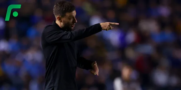 Martín Anselmi en Cruz Azul (Fuente: MEXSPORT)