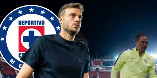 Martín Anselmi en el Estadio Ciudad de los Deportes. Foto: ESPN