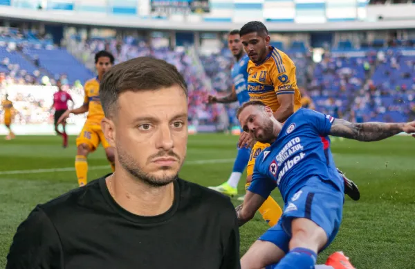 Martín Anselmi es actualmente el entrenador del Botafogo, donde no la ha pasado del todo bien.