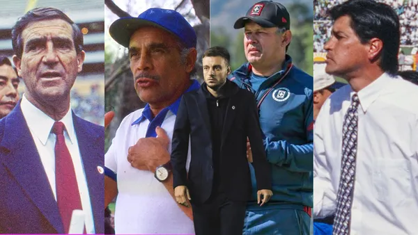 Martín Anselmi está cerca de meterse en la historia de Cruz Azul / Foto IG @cruzazul y MexSport