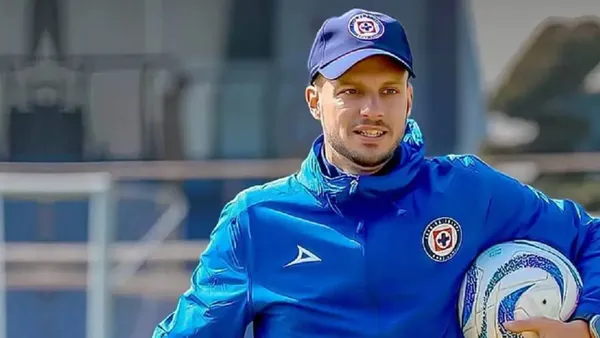 Martín Anselmi / Foto: Cruz Azul