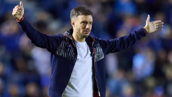 Martín Anselmi / Foto: Olé