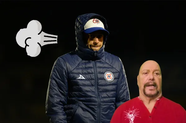 Martín Anselmi ha dirigido dos encuentros oficiales con la 'Máquina' de Cruz Azul.