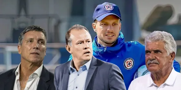 Martín Anselmi, Juan Reynoso, Robert Dante Siboldi y Ricardo Ferretti (Foto: Especial)