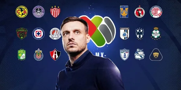 Martín Anselmi junto a equipos de la Liga MX / FOTO MEDIOTIEMPO