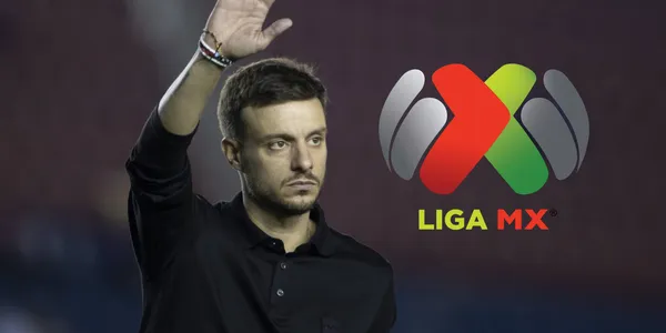 Martín Anselmi junto al logo de la Liga MX / FOTO TRANSFERMARKT